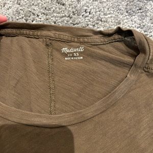 Madewell long sleeve xs
